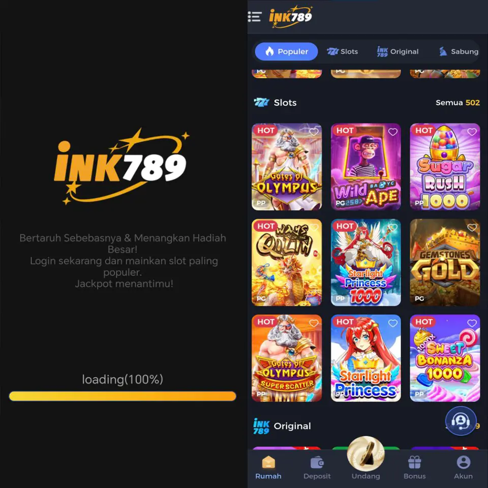 ink789 Unduh